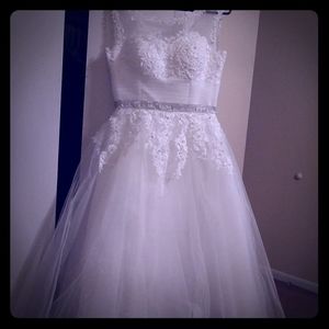 Wedding dress